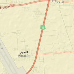 Bakhshat Yamani Street Map
