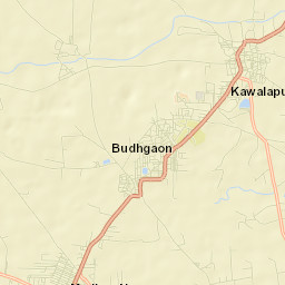 Bhudgaon Street Map