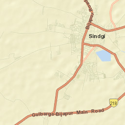 Sindgi Street Map