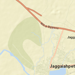 Jaggayyapeta Street Map