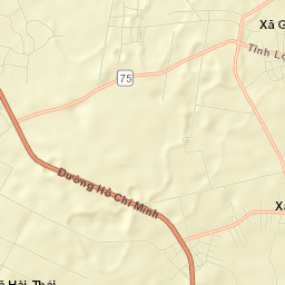 Huyện Gio Linh Street Map