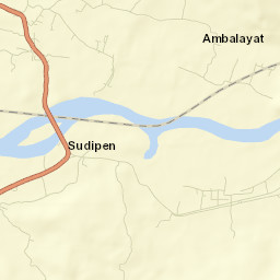 Sudipen Street Map