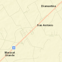 Diamantina Street Map