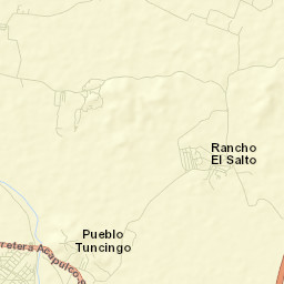 Las Plazuelas Street Map