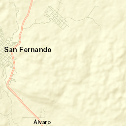 San Fernando Street Map