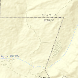 Pugchén Mumuntic Street Map