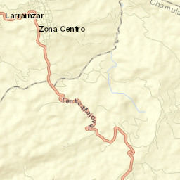 Larráinzar Street Map