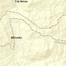 Chicumtantic Street Map