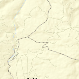 Tz'Aquiviljok Street Map