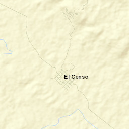 El Censo Street Map