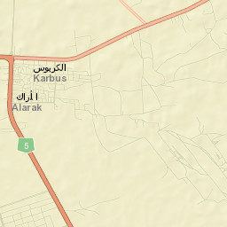 Al Karbus Street Map