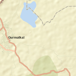 Gurmatkal Street Map
