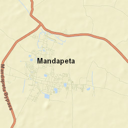 Mandapeta Street Map