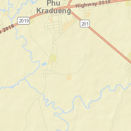 Phu Kradueng Street Map
