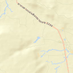 Amphoe Tha Khantho Street Map