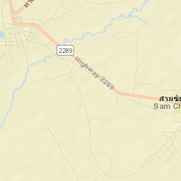 Amphoe Sam Chai Street Map