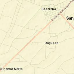 San Mateo Street Map