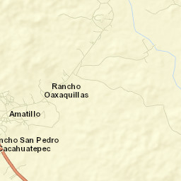 Amatillo Street Map