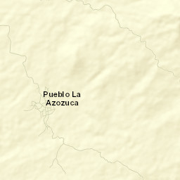 La Azozuca Street Map