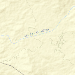 San Cristóbal Street Map
