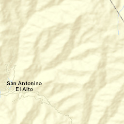 San Antonino el Alto Street Map