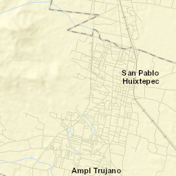 San Nicolás Quialana Street Map
