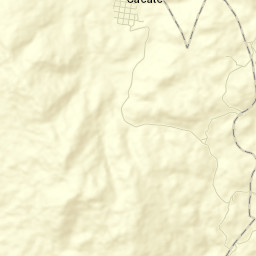 Cacaté Street Map