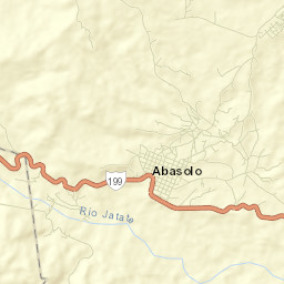Abasolo Street Map