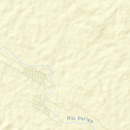 Agua Azul Street Map