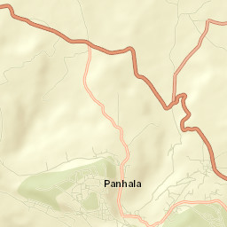 Panhala Street Map