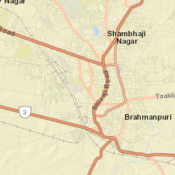Miraj Street Map