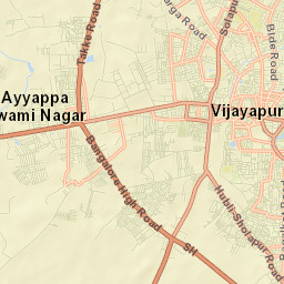 Vijayapura Street Map