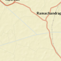 Ramachandrapuram Street Map
