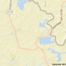 Amphoe Nong Na Kham Street Map
