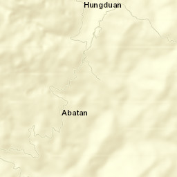 Hungduan Street Map