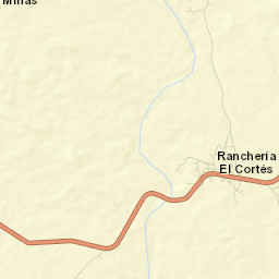 El Cortés Street Map