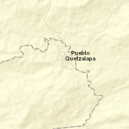 Quetzalapa Street Map