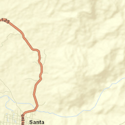 Santa María Zacatepec Street Map