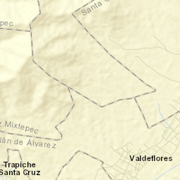 Valdeflores Street Map