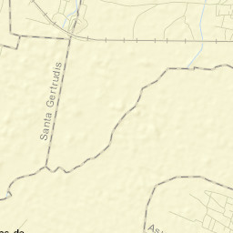 Santa Inés Yatzeche Street Map