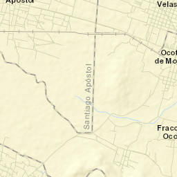 Santiago Apostol Street Map