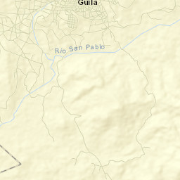 San Pablo Güilá Street Map