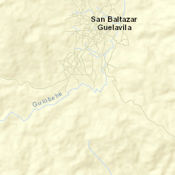 San Baltazar Guelavila Street Map