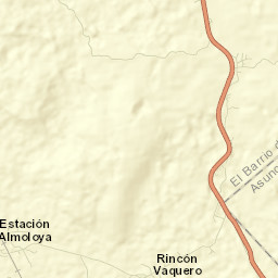 El Barrio de la Soledad Street Map