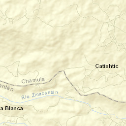 Catishtic Street Map