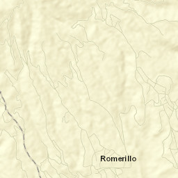 Romerillo Street Map