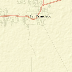 San Francisco Street Map