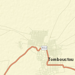 Timbuktu Street Map