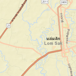 Lom Sak Street Map