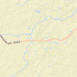 Amphoe Si Chom Phu Street Map